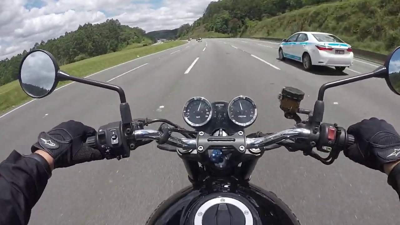 Z900RS É CONFORTÁVEL PARA VIAGENS LONGAS? KAWASAKI