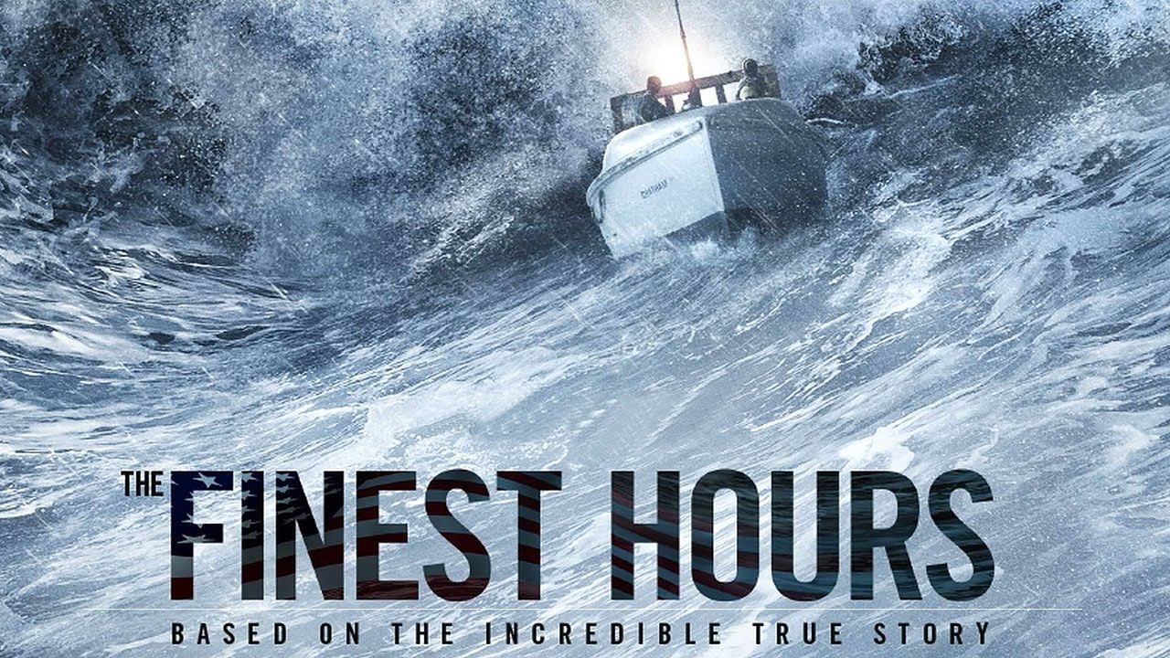 THE FINEST HOURS Trailer + Featurette + Clips [HD]