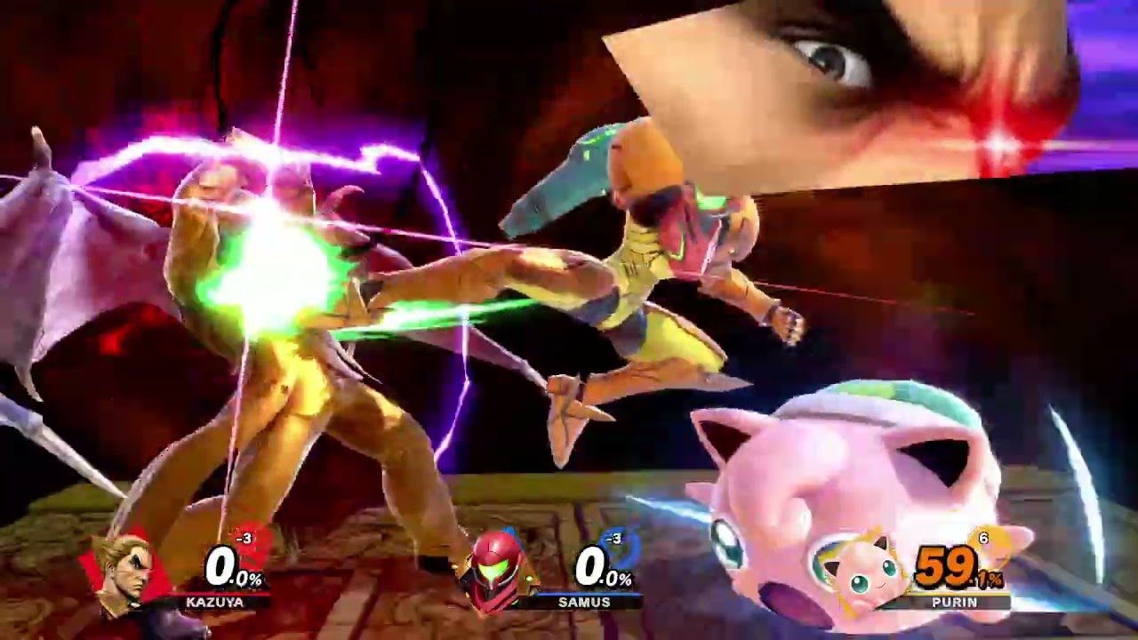 スマブラSP リプレイ タイム制 13175 [23年06月分]【プリン 快勝 3P自分】