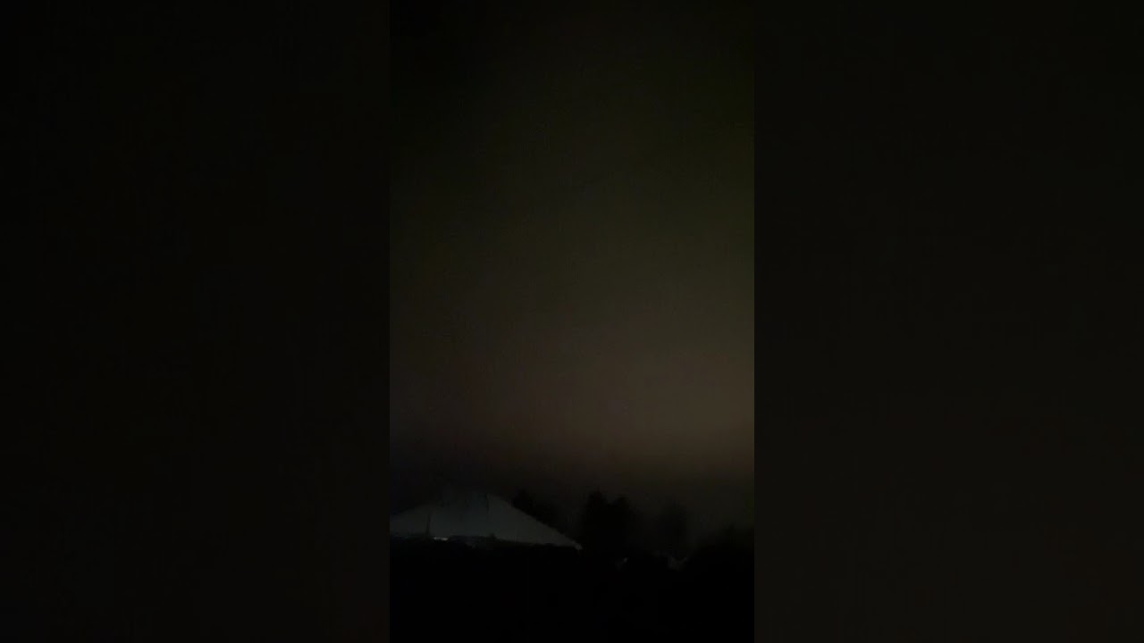 Polarlichter gefilmt von Alfred Vietz 