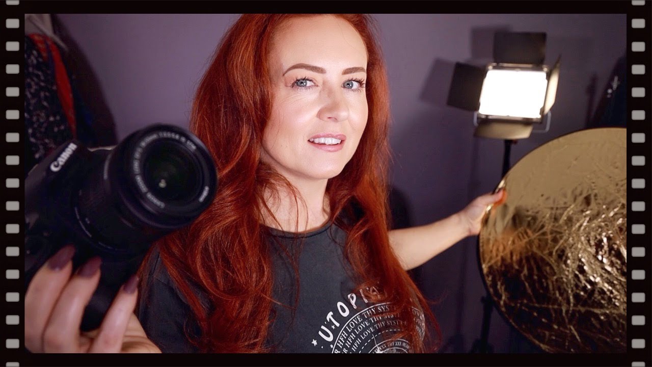 ASMR Taking Your Picture 🌟 Dressing you, Clicks, Camera & Jewellery