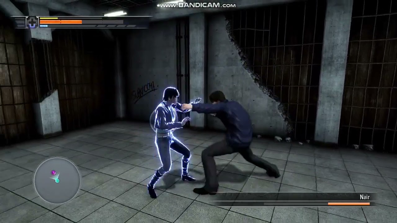 ШОК! В Yakuza 4 бьют женщин! Тренировки Танимуры