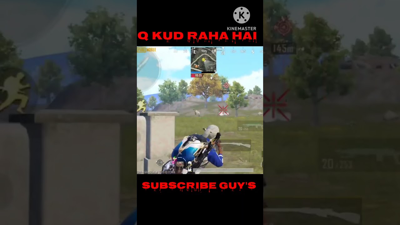 #shorts #pubgmobile or kud gay ga to mar khai ga