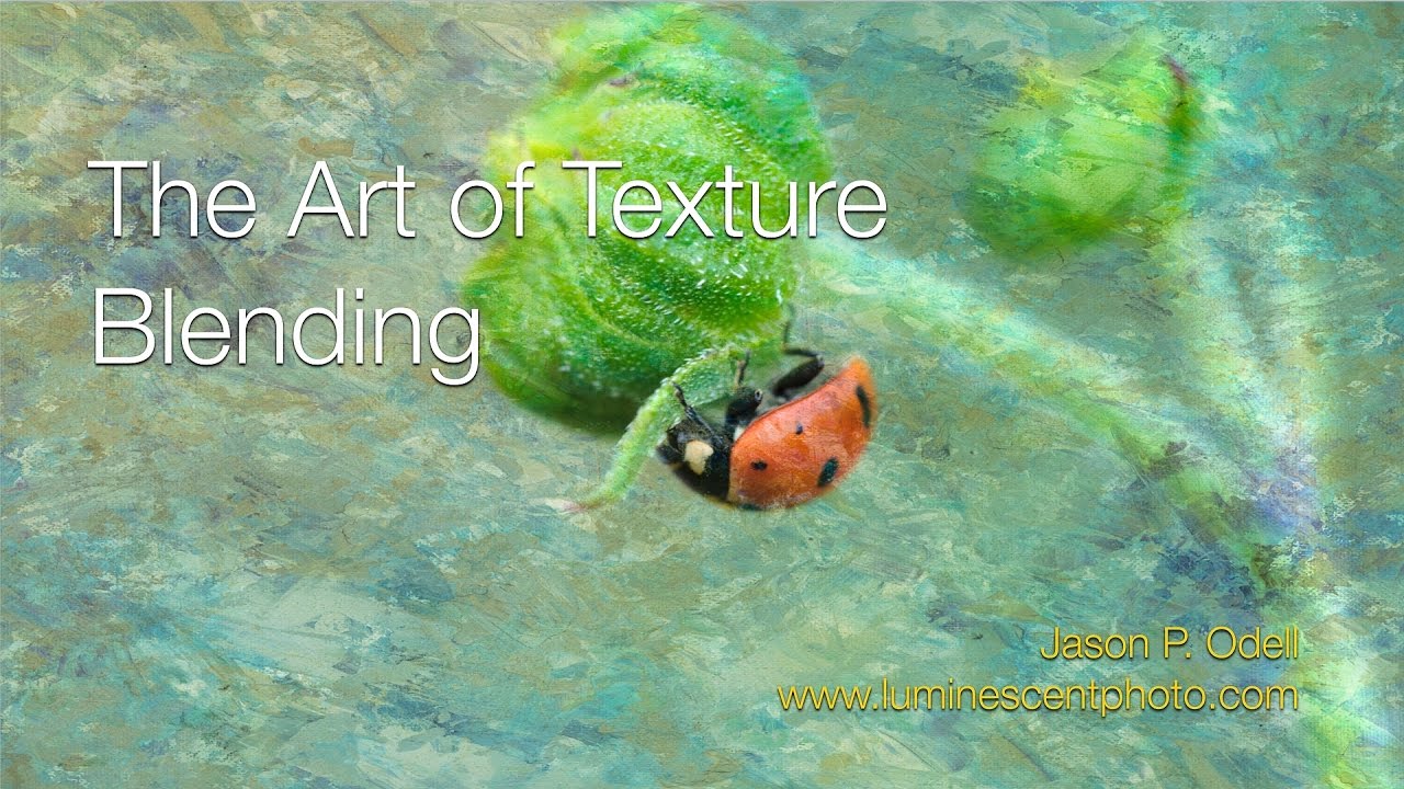 The Art of Texture Blending