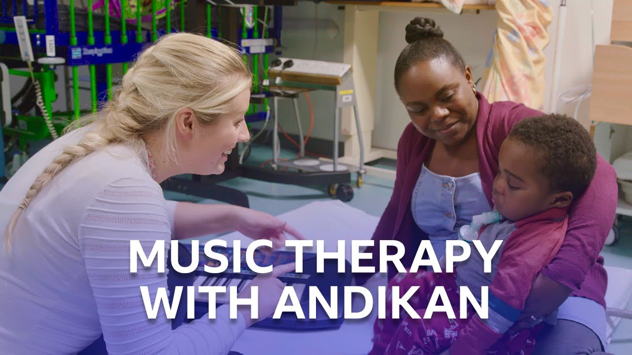 Andikan | CHARGE Syndrome | The Children's Hospital | BBC Scotland