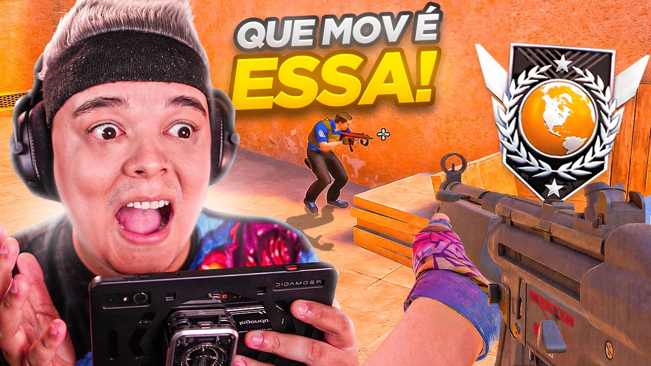 ESSA PARTIDA NÃO MERECIA ESSE FIM! - STANDOFF 2