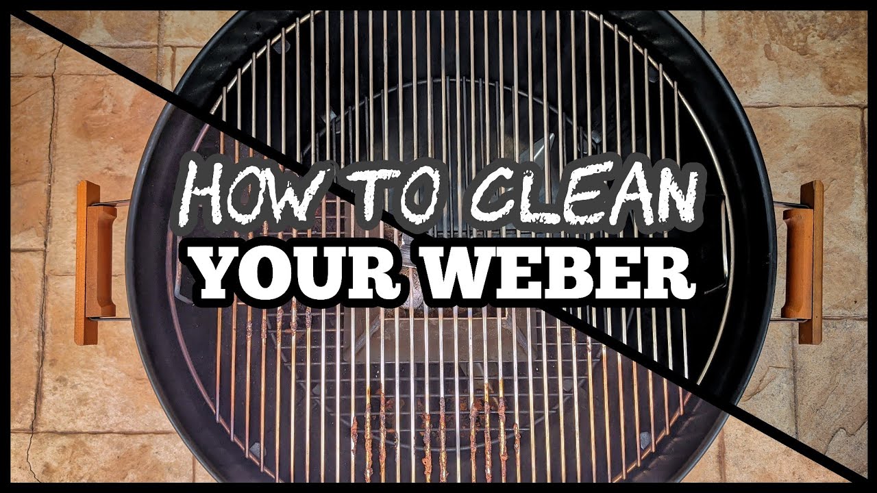 How to Clean a Weber Kettle