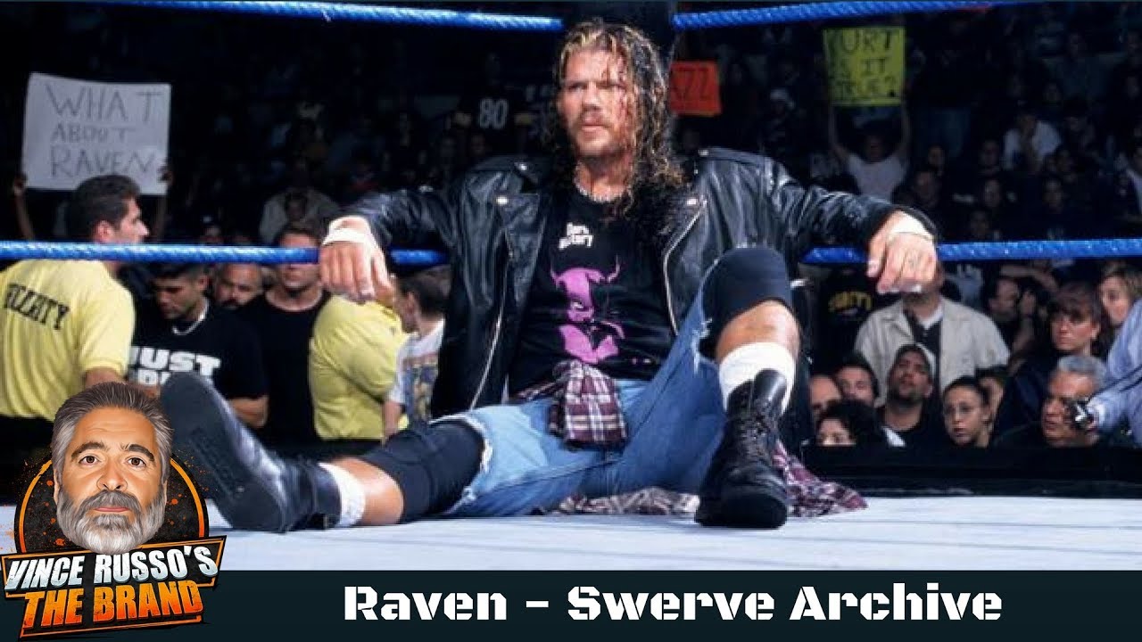 Raven Shoot Interview w/ Vince Russo - Swerve Archive