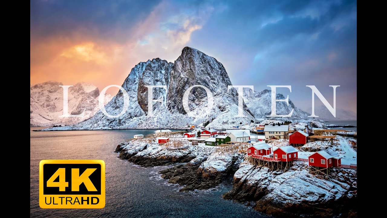 Beauty of Lofoten, Norway in 4K| World in 4K