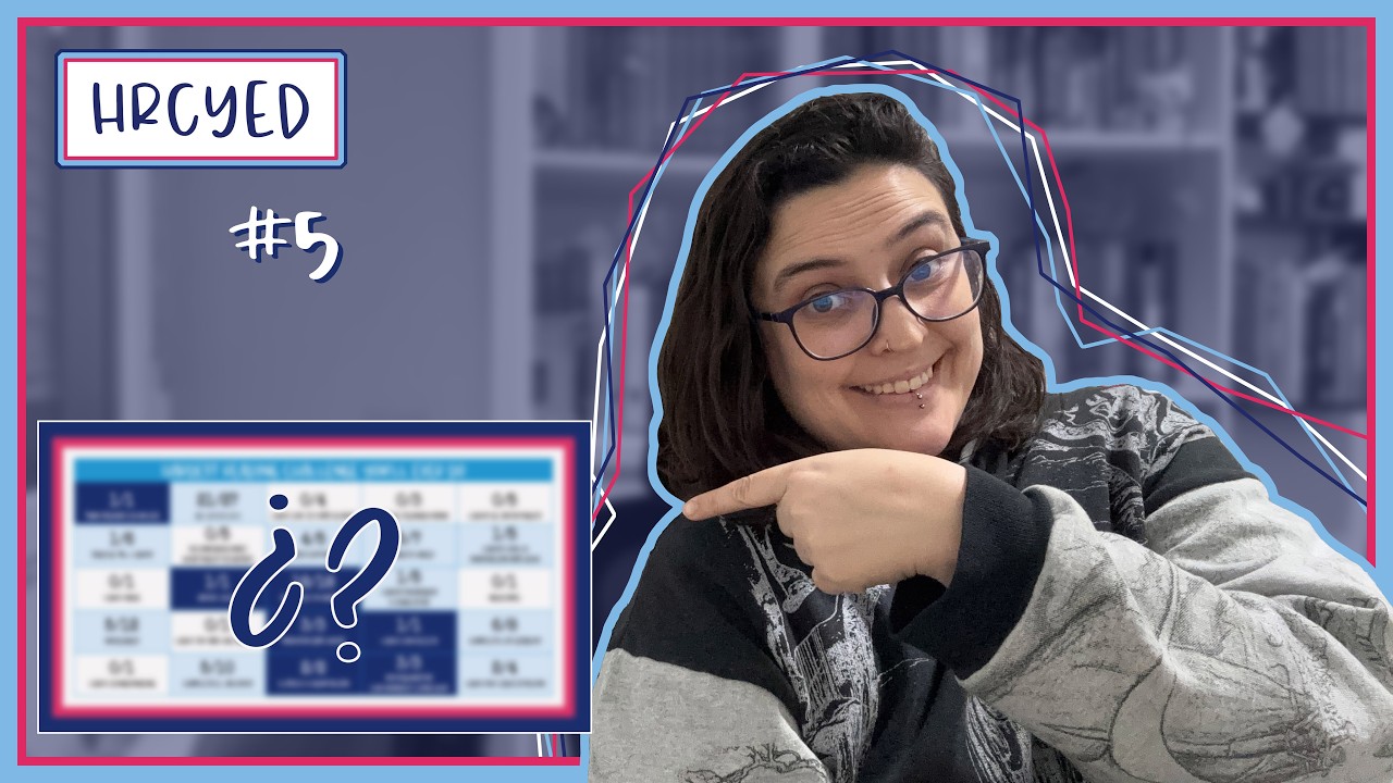 HRCYED (en español) | Ep. 5 | Reto de lectura más difícil que harás jamás