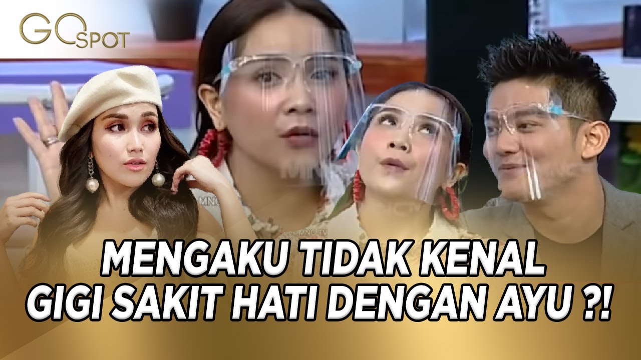 DITANYAI SOAL AYU TING TING, NAGITA SLAVINA SAMPE 3X BILANG GAK KENAL !! - GO SPOT