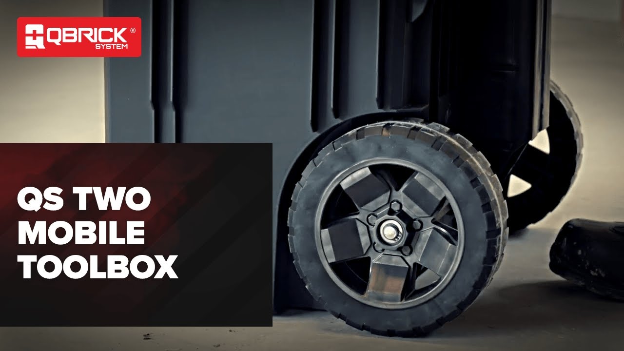 Qbrick System TWO - Mobile toolbox Cart or Transport Platform ?