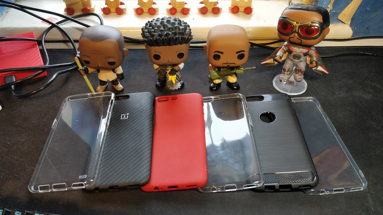 OnePlus 5: Top 5 Budget/Unofficial Cases (JULY17)