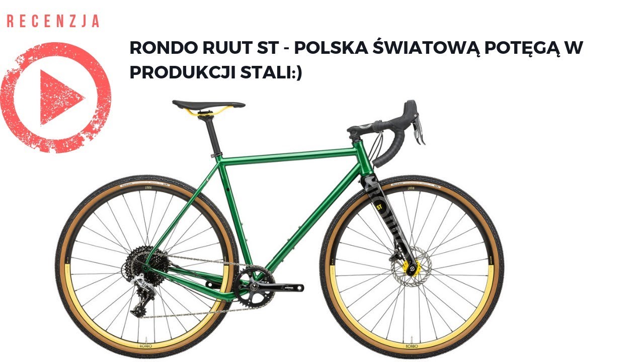 RONDO RUUT ST - Polska światową potęgą w produkcji stali:)