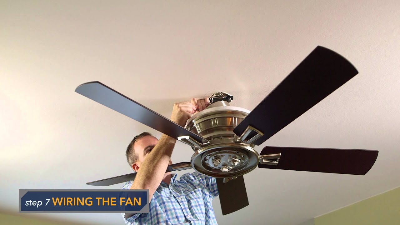 Emerson Portland Eco Ceiling Fan Installation CF965