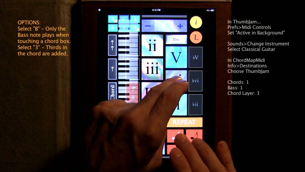 ChordMapMidi - Demonstration - Opus 2