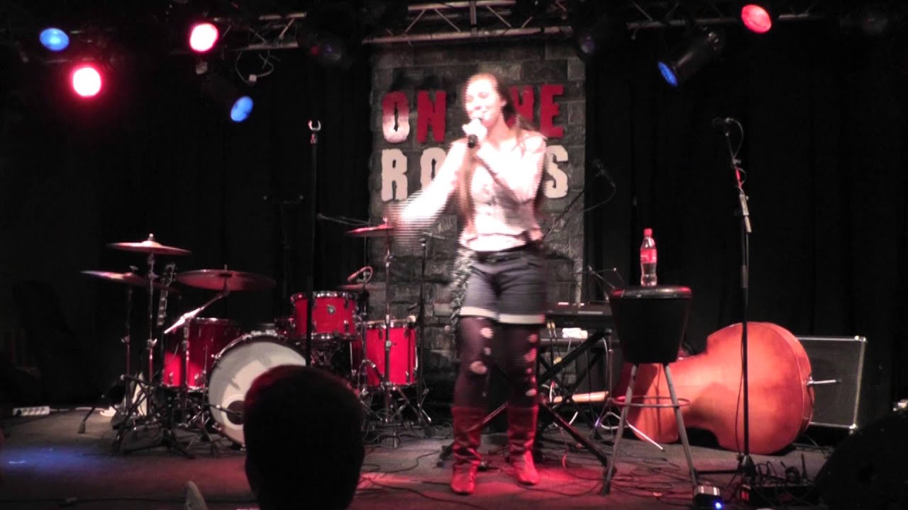 Kati Rausch at On The Rocks PASILA -SARJA, Helsinki, Finland (Finnish)