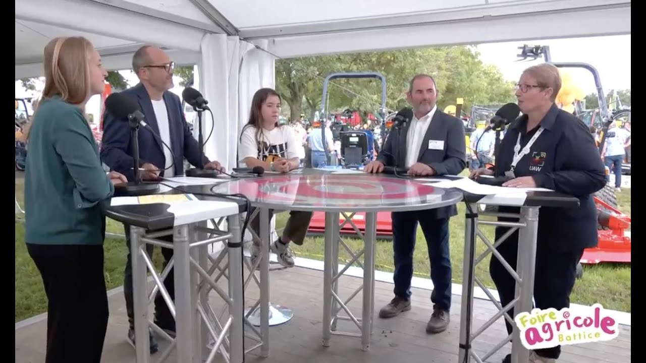 Foire agricole de Battice 2023 : le direct #1 de VEDIA