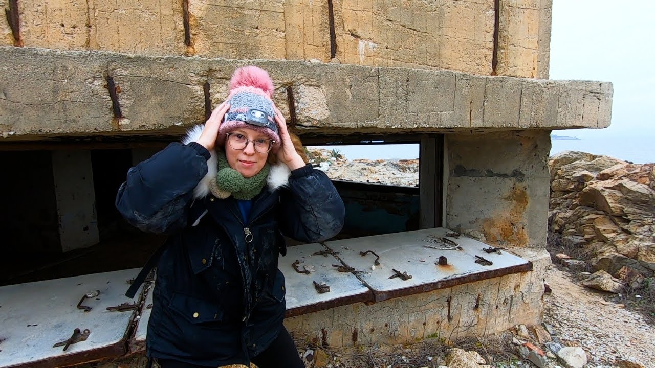 ABANDONED ROC MILITARY BASE & Underground Tunnels Exploration I Kinmen Island Urban Exploring