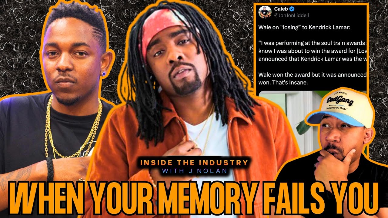 Wale MISREMEMBERS Losing to Kendrick Lamar at Soul Train Awards and Gets FRIED