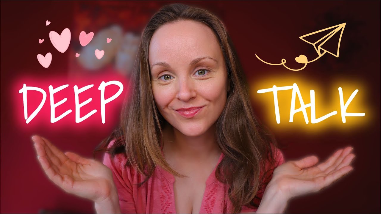 ASMR DEEP TALK MIT MIC BRUSHING 😯🤗| 10 TIEFGRÜNDIGE FRAGEN VON ZUSCHAUERN | GEFLÜSTERT