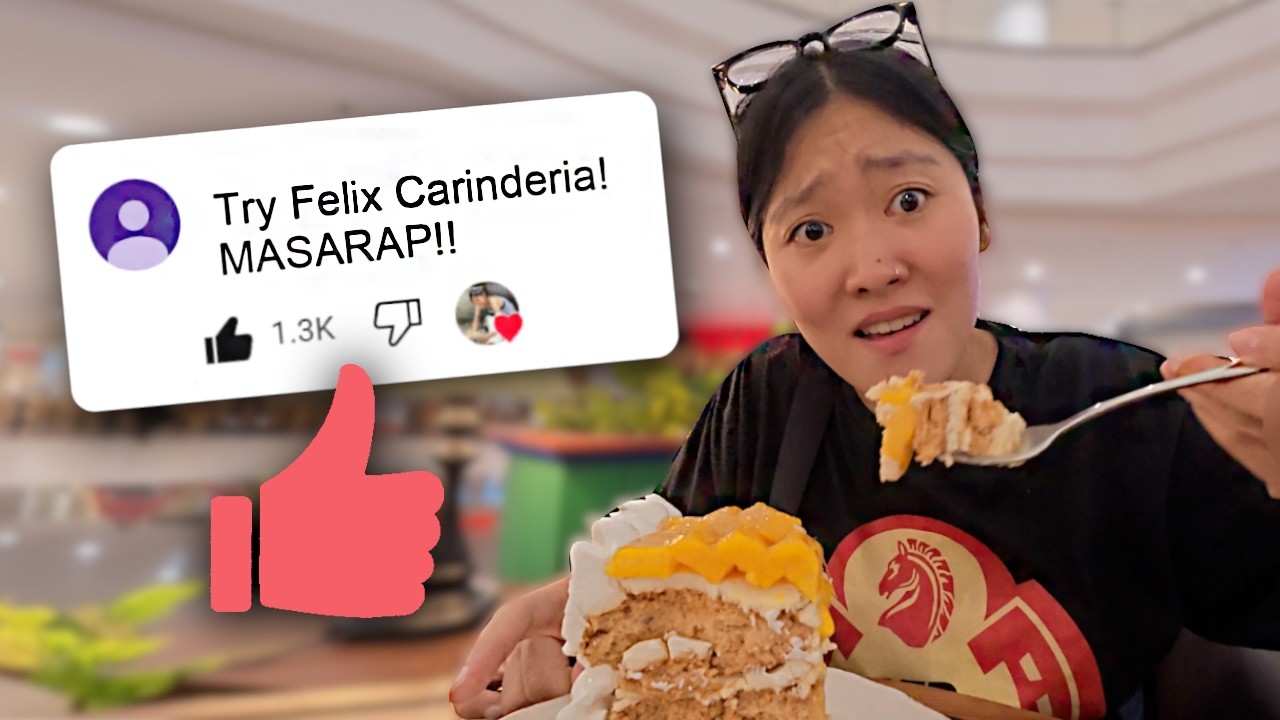 I Tried Filipino Foods Based on Comments from Locals | Carinderia, Andok’s & More (Manila)
