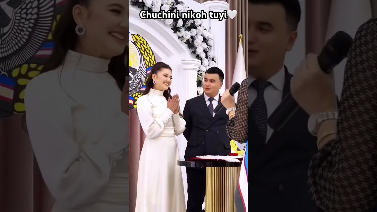 Aisha ibragimzadeni nikoh tuyi #edit #nikoh #bloger #chuchutv #love #shorts  #uzbekistan 08.08.2025