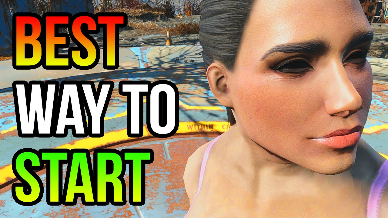 THE BEST WAY TO START FALLOUT 4 - Alternate Start