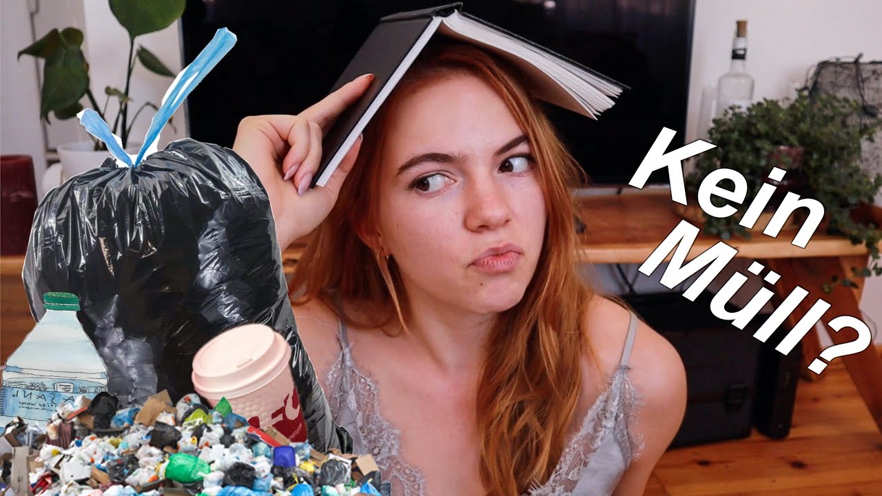 Eine Woche OHNE MÜLL? | Zero Waste Selbstexperiment