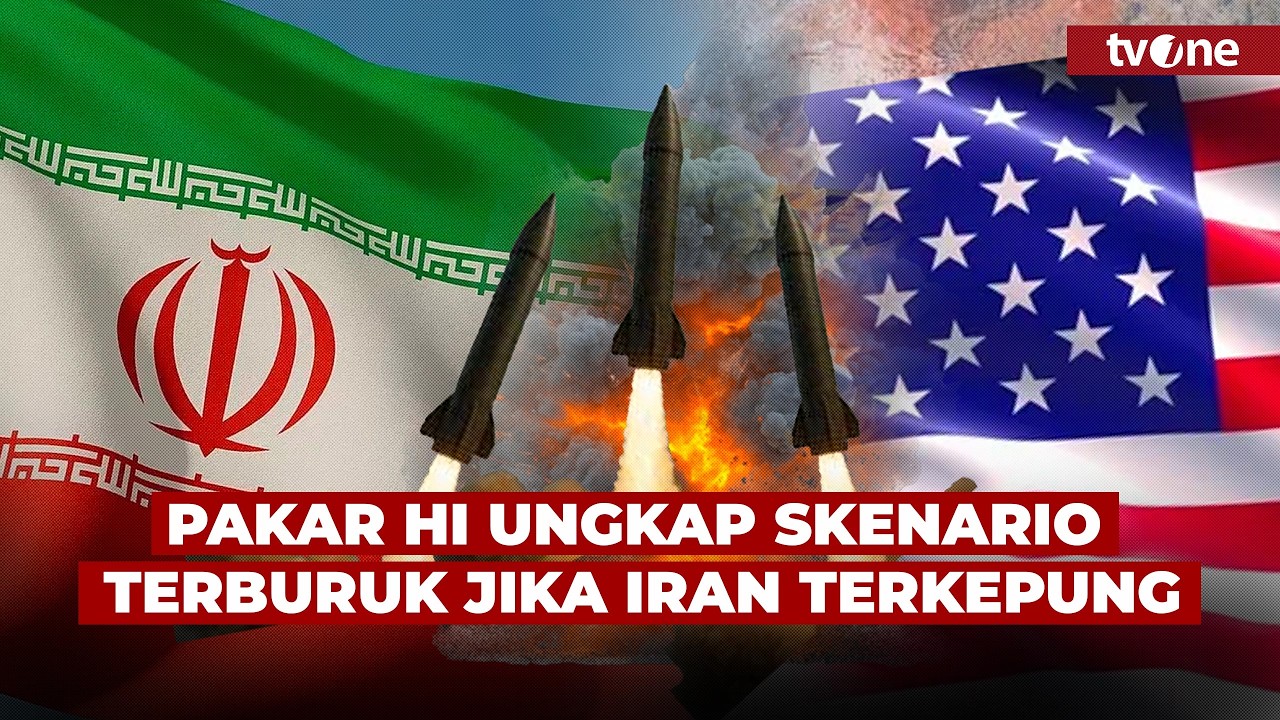 Pakar HI Sebut Iran Berpotensi Perang Sendiri, Teheran Akan Terpojok? | tvOne