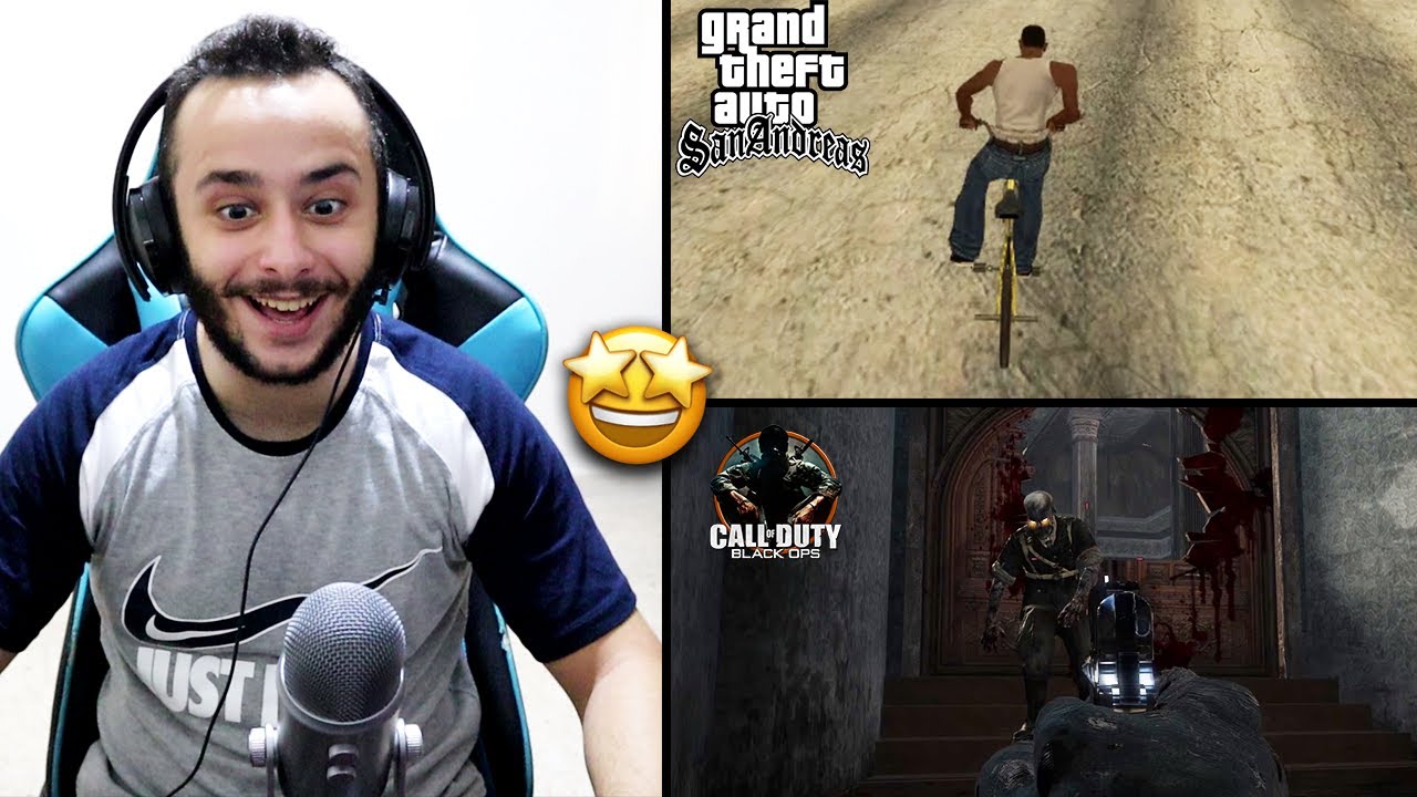 Old Games #3 | أجمل الذكرايات | قراند سان اندريس و كود بلاك اوبس