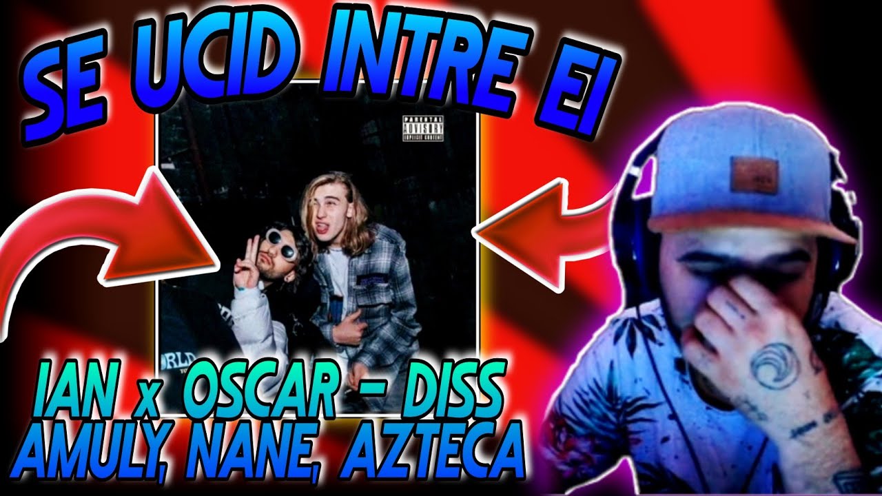 EFECTIV SE UCID INTRE EI😬❗REACTIE❗ IAN x OSCAR - DISS AZTECA, AMULY, NANE