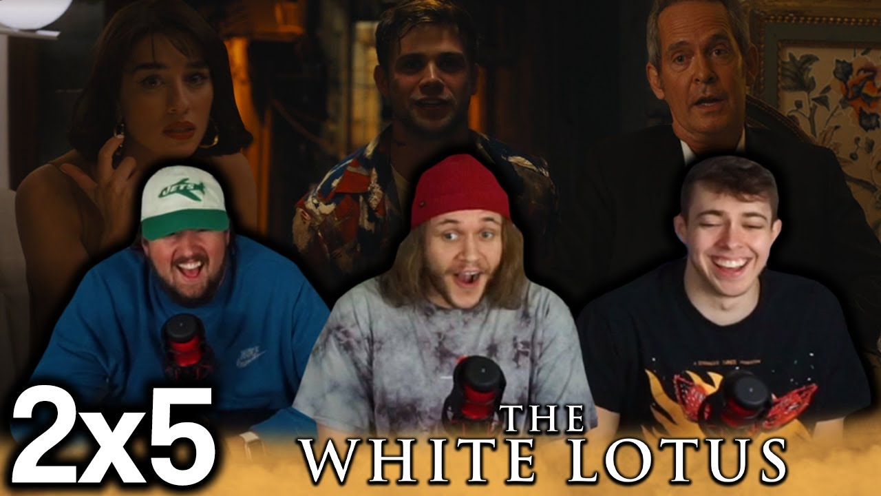 МОЖЕМ ЛИ МЫ ДОВЕРЯТЬ КОМУ-НИБУДЬ?! | The White Lotus 2x5 «That's Amore» Первая реакция!!
