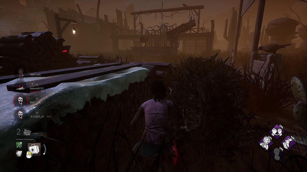 軽めのDBD