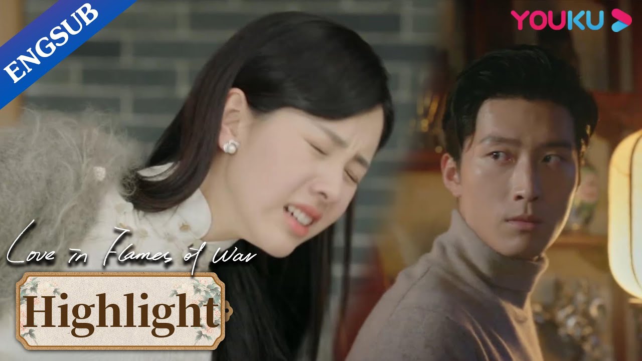 General freaked out when his pregnant wife stumbled over a stone | Love in Flames of War | YOUKU