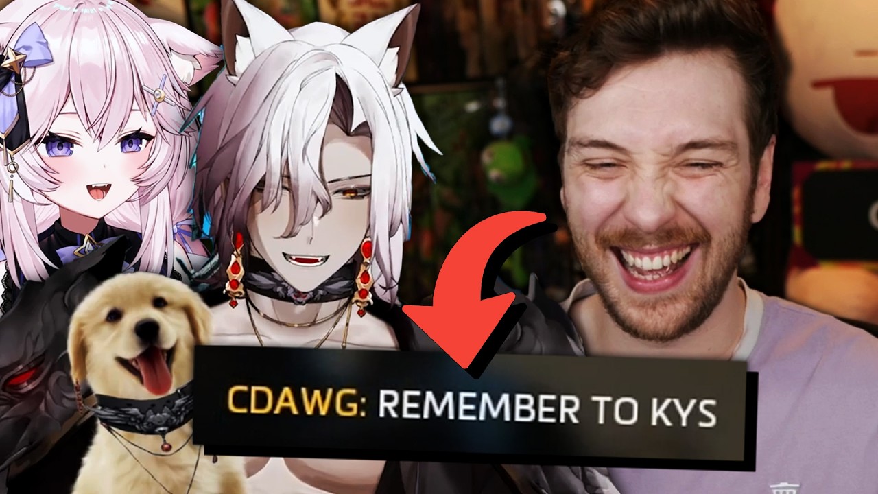Aethel and Nyan Found Out How Toxic CDawgVA Used to Be