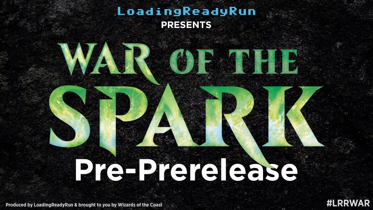 War of the Spark Pre-PreRelease