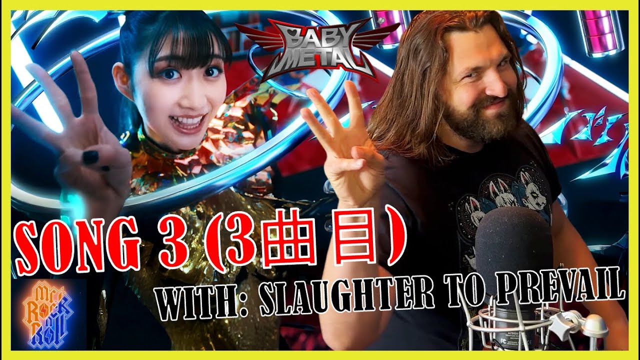 THE MOMO GROWL!! | BABYMETAL x Slaughter To Prevail - Song 3 (OFFICIAL MUSIC VIDEO) | REACTION