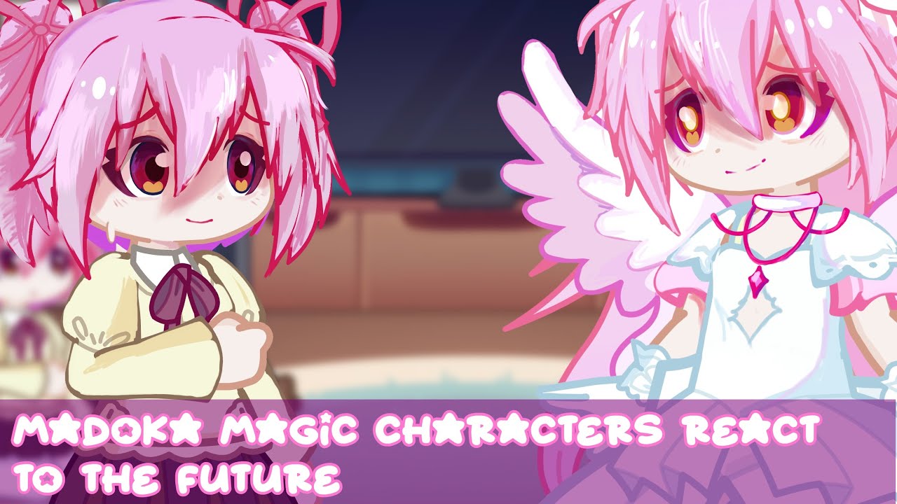 Madoka magical characters react to the FUTURE [] 🐡