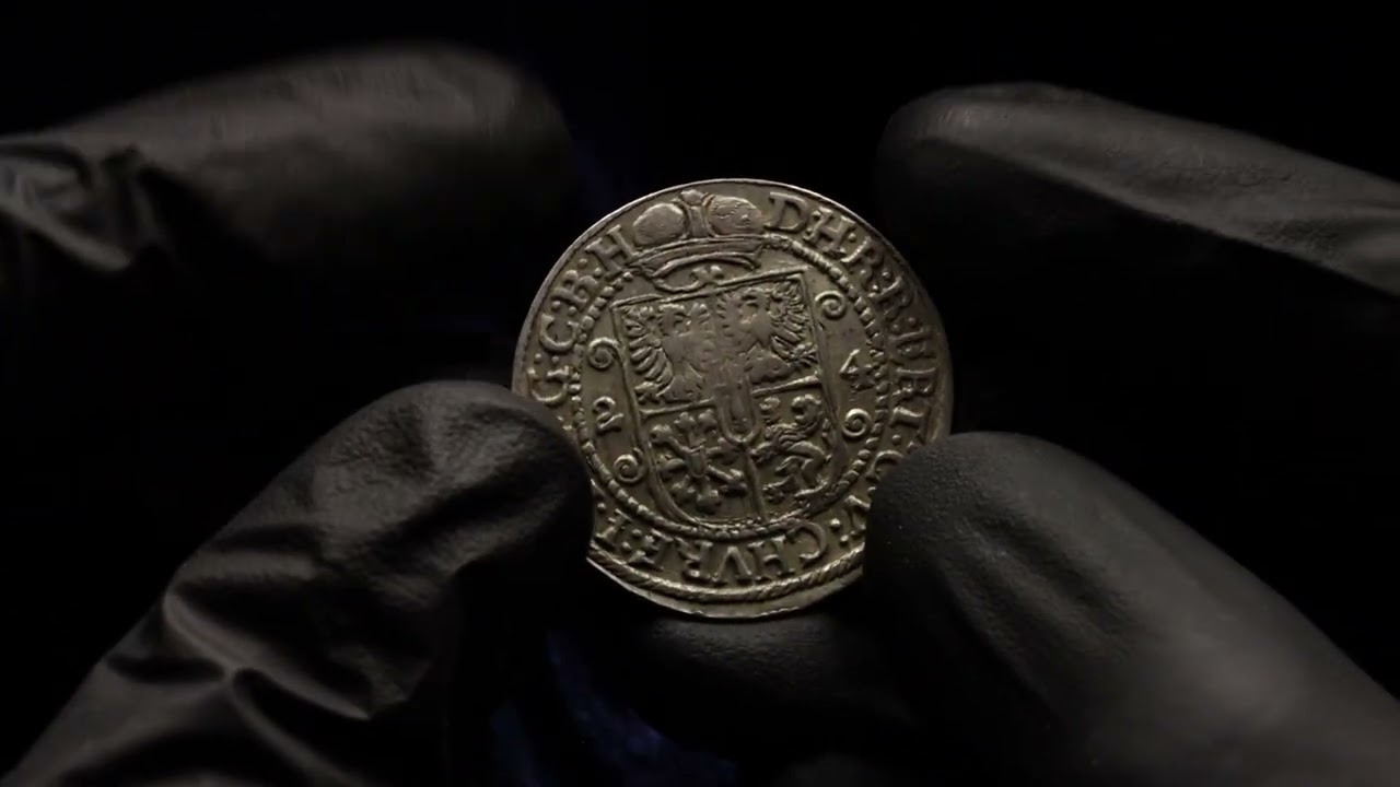 Lot 3049 German States Brandenburg(-Prussia) 1 Ort / 1/4 Taler 1624