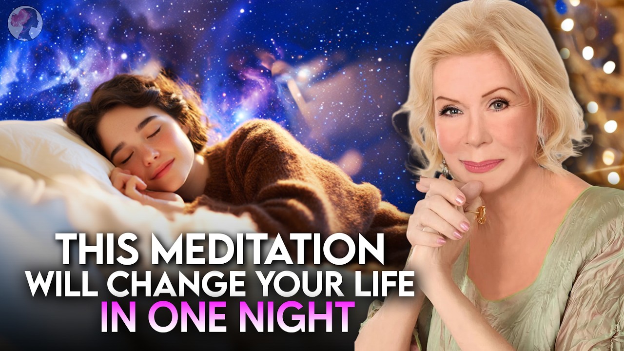 Louise Hay: Listen One Night, Your Life Will Never Be The Same | Sleep Hypnosis and Meditation