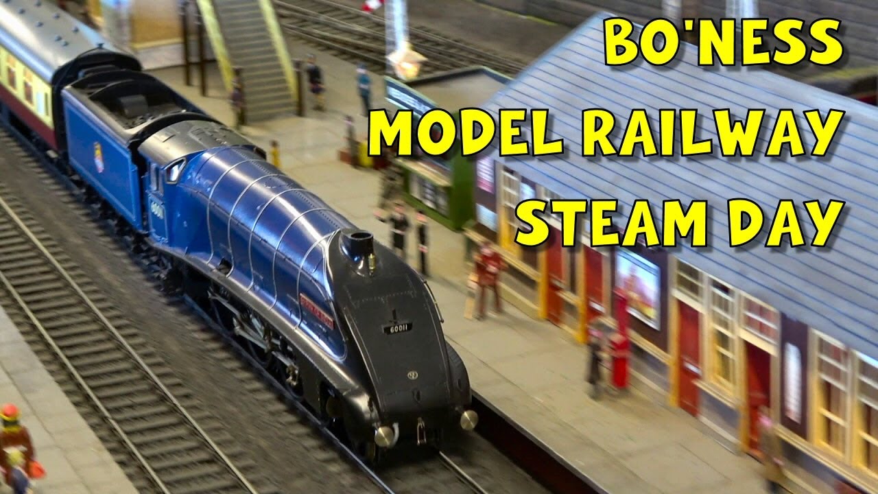 Bo’ness Model Railway (Steam)
