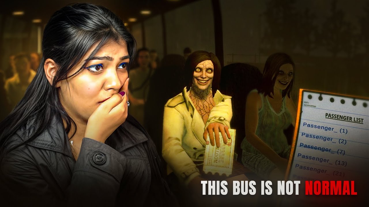 THIS BUS IS HAUNTED!... SESSION NOTES: ROUTE 404 (PSYCHOLOGICAL HORROR)