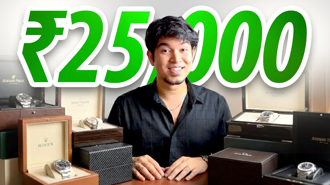 22 ПОТРЯСАЮЩИХ ЦИФЕРБЛАТА ДЛЯ ЧАСОВ! ₹10 000 - ₹25 000