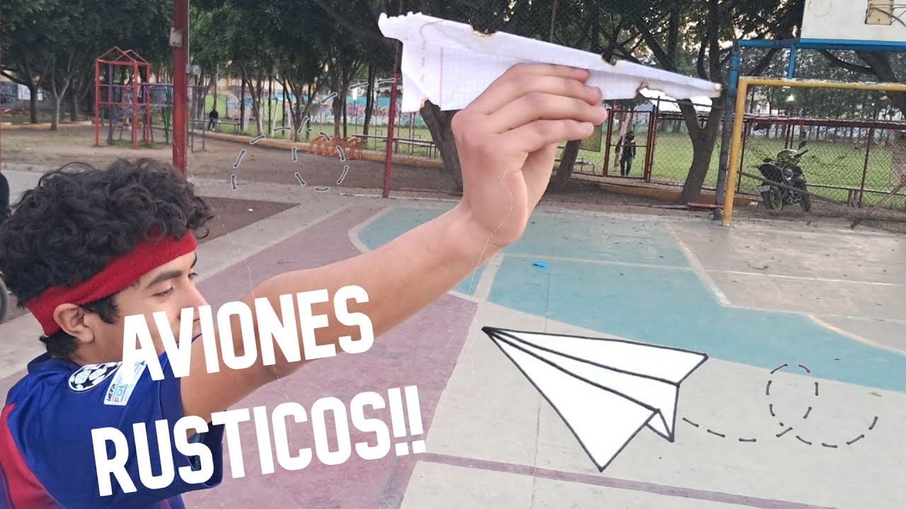 Competencia de AVIONES DE PAPEL RUSTICOS!! 🐳🔥