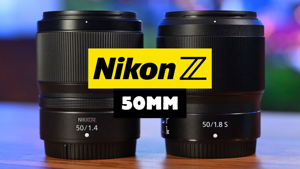 Nikon 50mm 1.4 vs. 1.8 S-Line - Welches ist das bessere 50mm Objektiv?