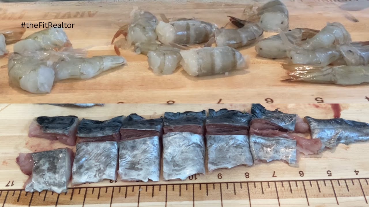 How to Prepare Mackerel for Catfish Bait | How to Prepare Shrimp for Cut Bait | Catch More Fish