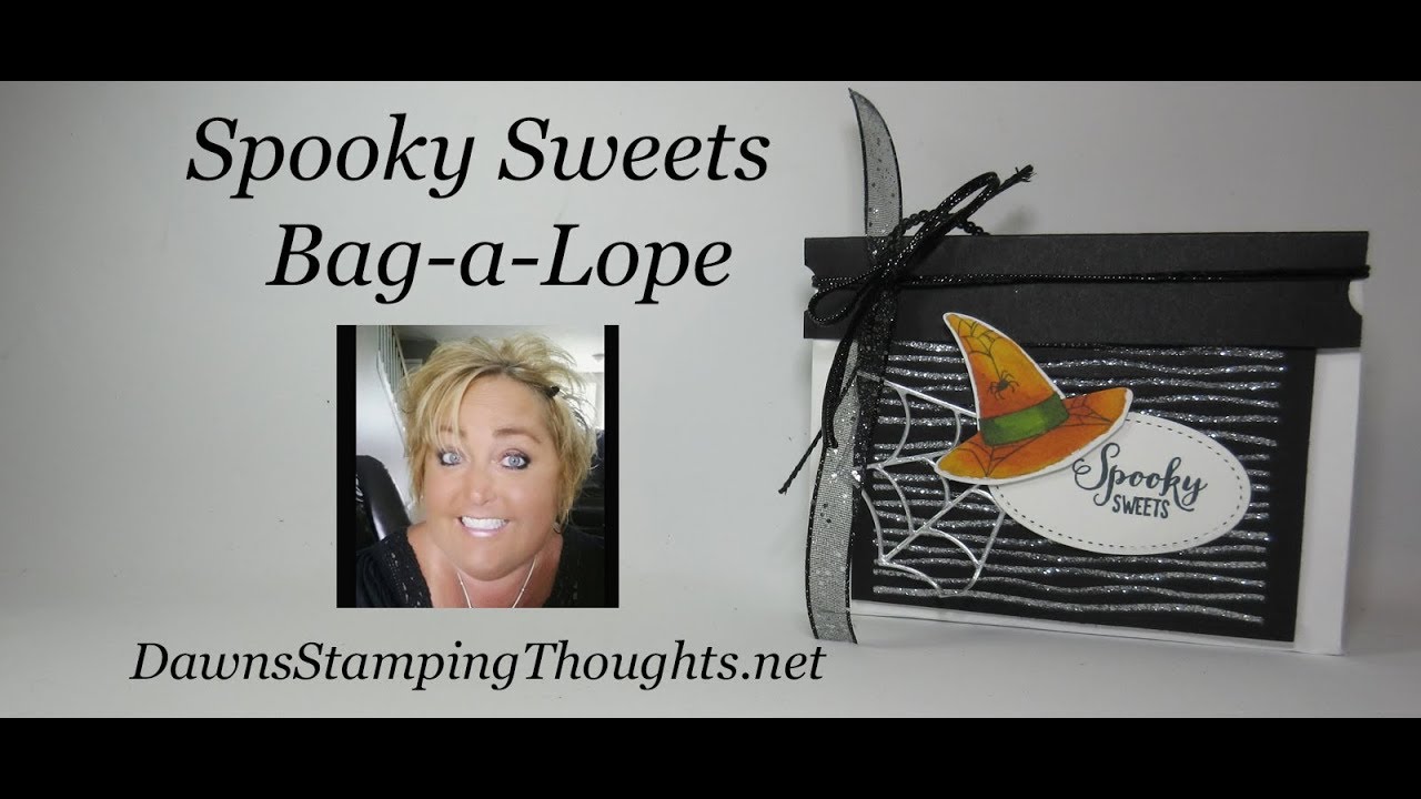 Spooky Treats Bag- a-Lope