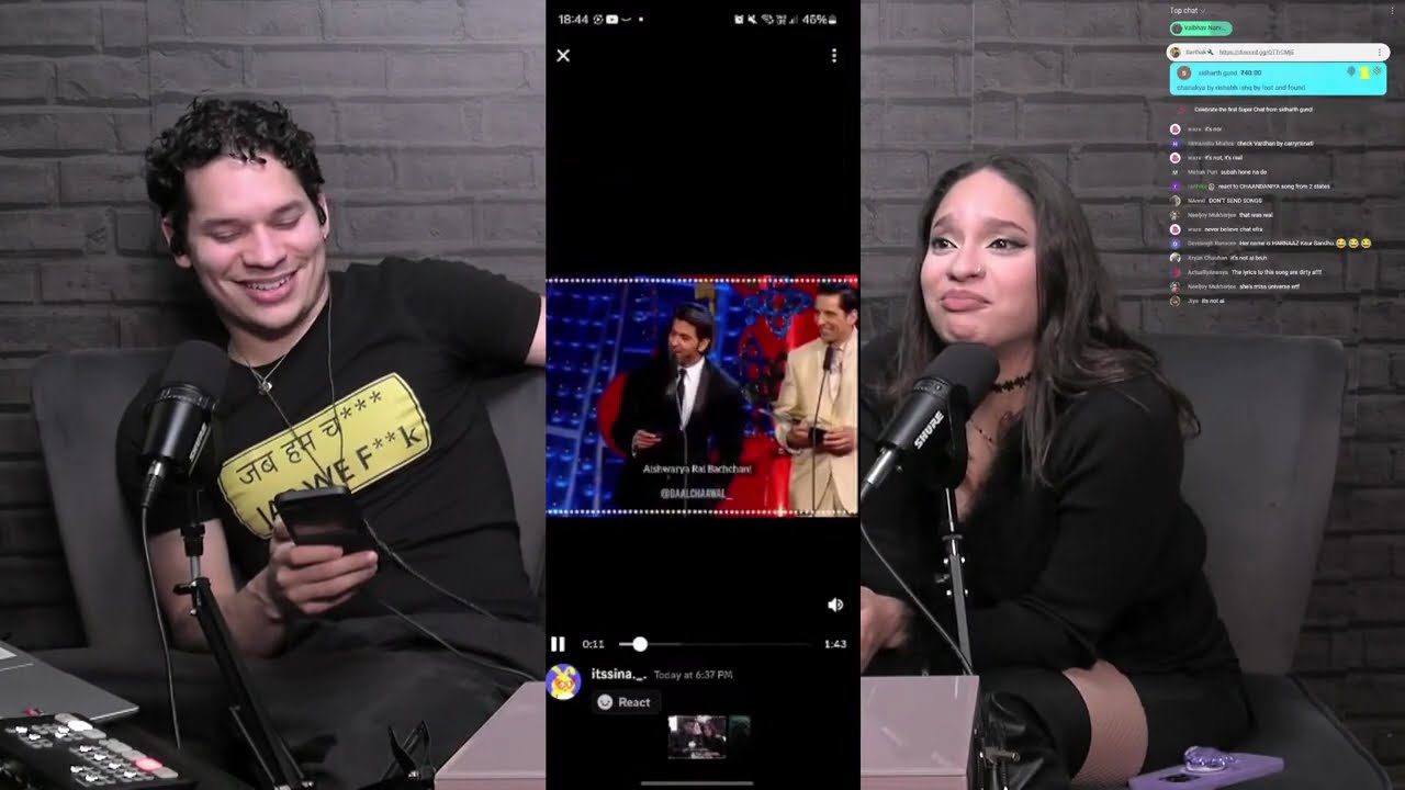 HE IS PERFECT! 😍Waleska & Efra react to DISCORD Indian memes