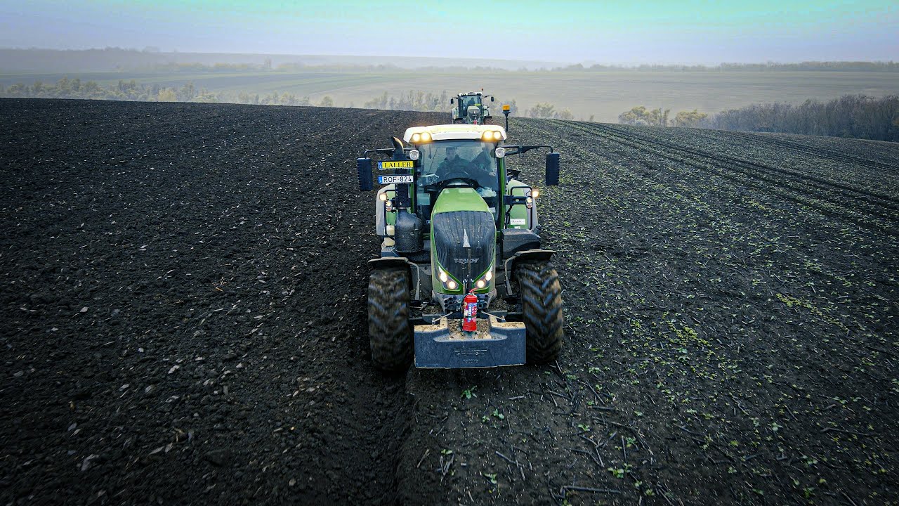 Sz&aacute;nt&aacute;s | 2021 | FENDT 826, 824 Vario X Lemken | ZOM kft